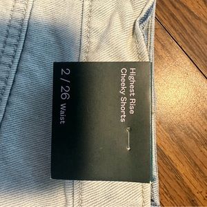 Juniors cheeky shorts from Target